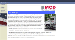 Desktop Screenshot of mcdair.com